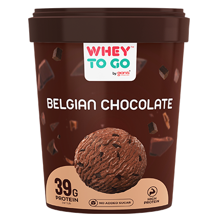 Belgian Chocolate Protein Ice Cream