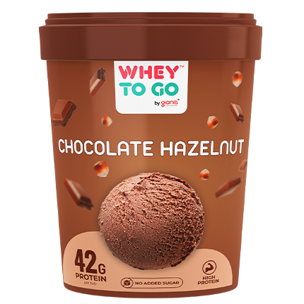 Chocolate Hazelnut Protein Ice Cream