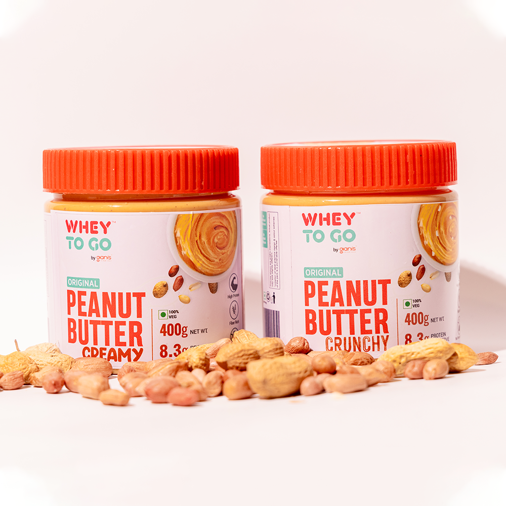 Assorted Peanut Butter (2 pcs each - Creamy & Crunchy)