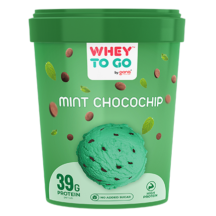 Mint Chocochip Protein Ice Cream