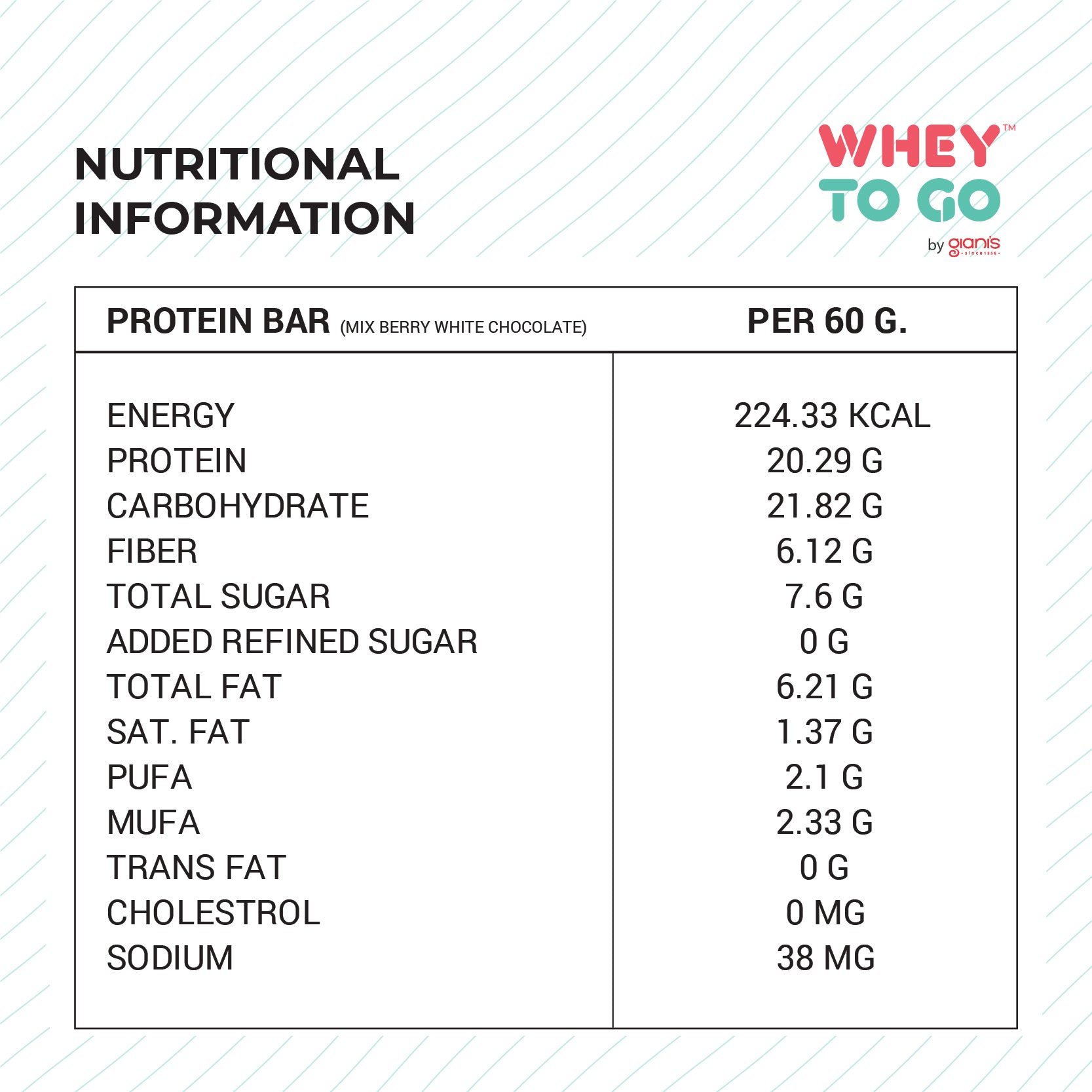 Mix Berry White Chocolate Protein Bar