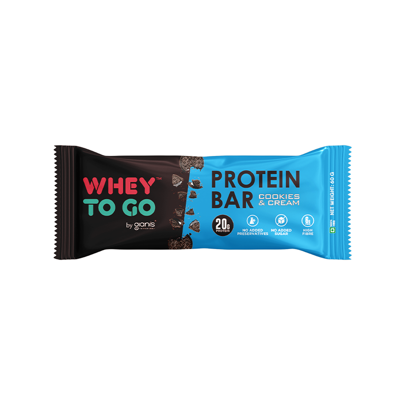 Cookies and Cream Protein Bar