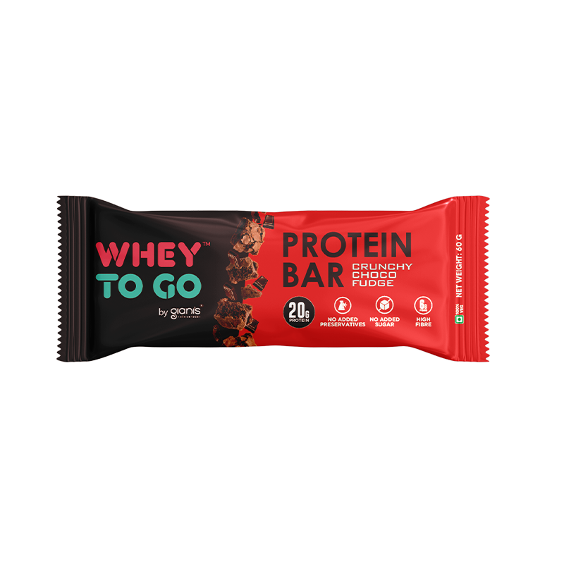 Crunchy Choco Fudge Protein Bar